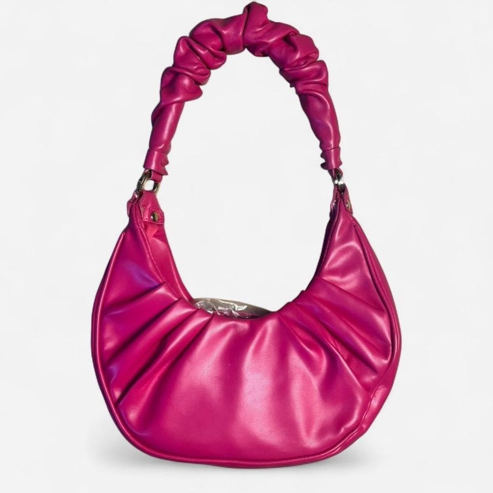 Hot Pink Shoulder Bag